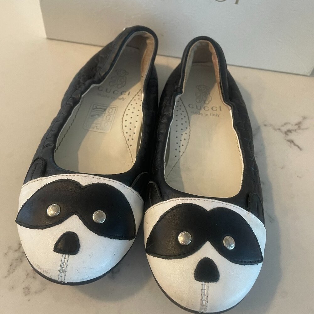 Authentic Gucci Ballet | Driving Flat Shoes with Panda